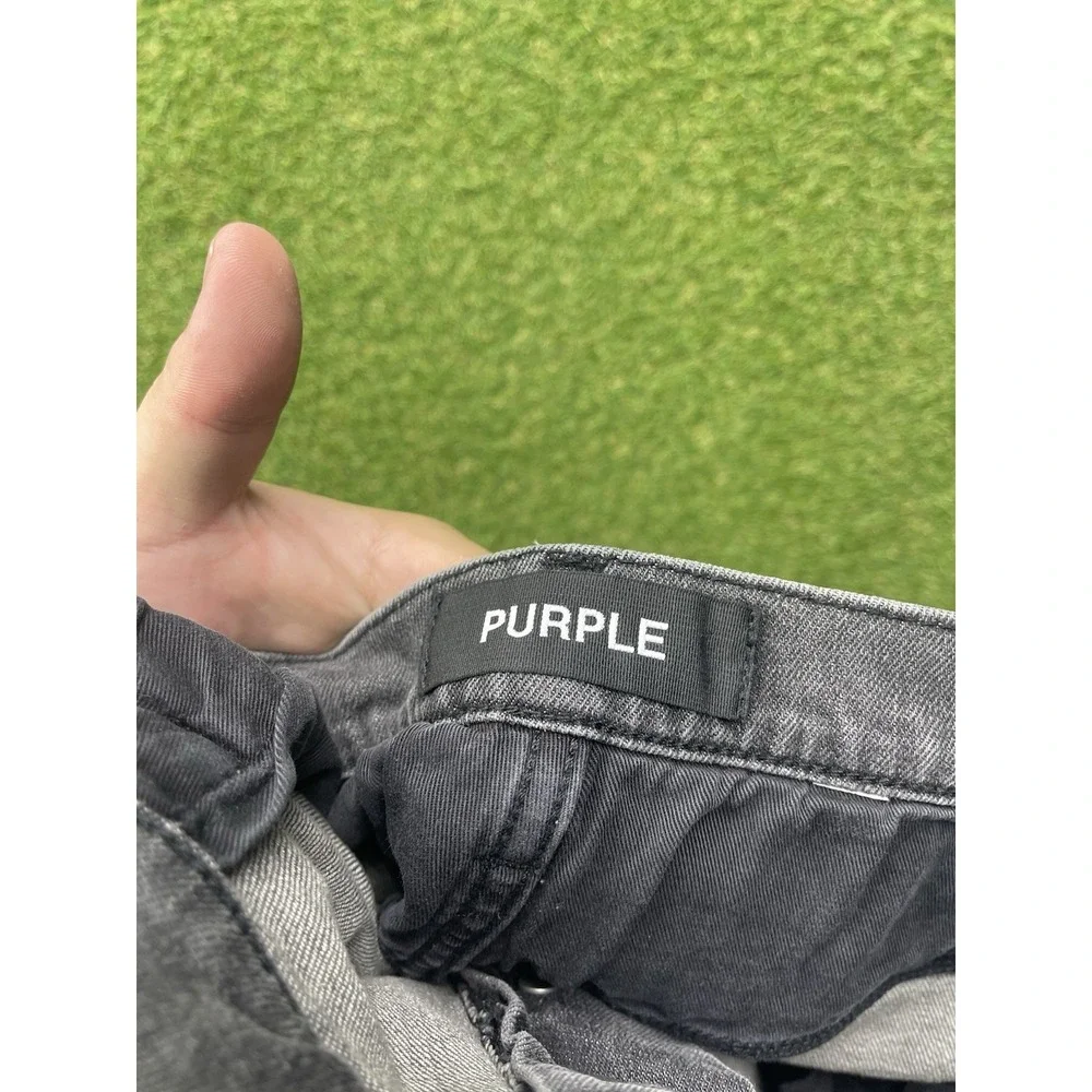 Purple Brand Jeans Mens 34 Style Number P002 No Tags Distressed Stretch 34x33